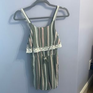 Girls Justice romper. Girls size 12